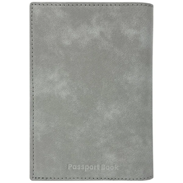 Nimmy Raptor Lion Passport/Wallet Case - Grayeng