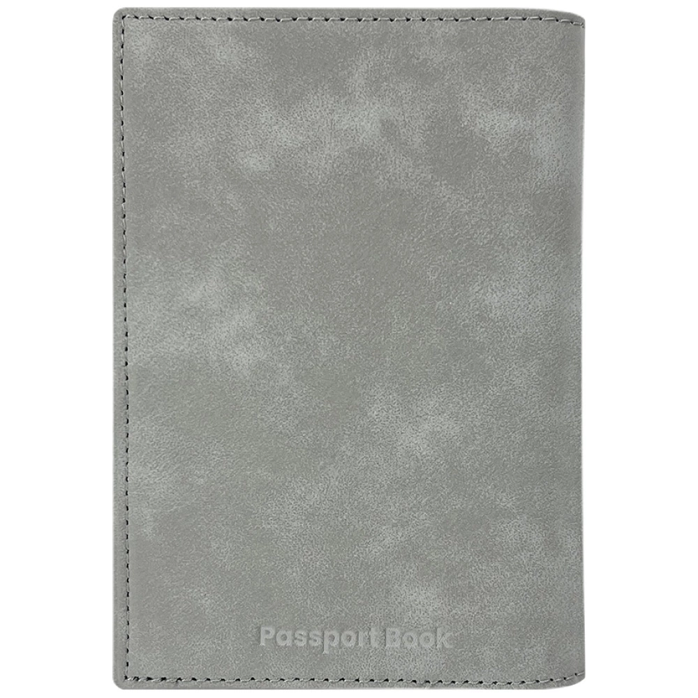 Nimmy Raptor Lion Passport/Wallet Case - Grayeng