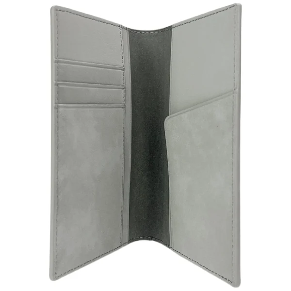 Nimmy Raptor Lion Passport/Wallet Case - Grayeng