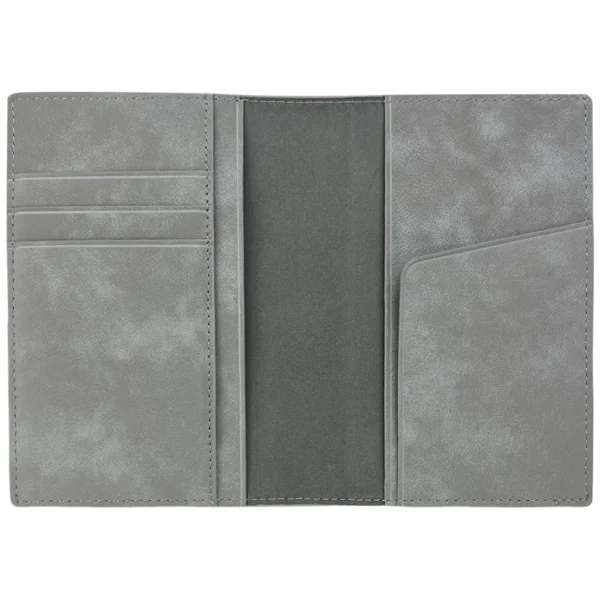 Nimmy Raptor Lion Passport/Wallet Case - Grayeng