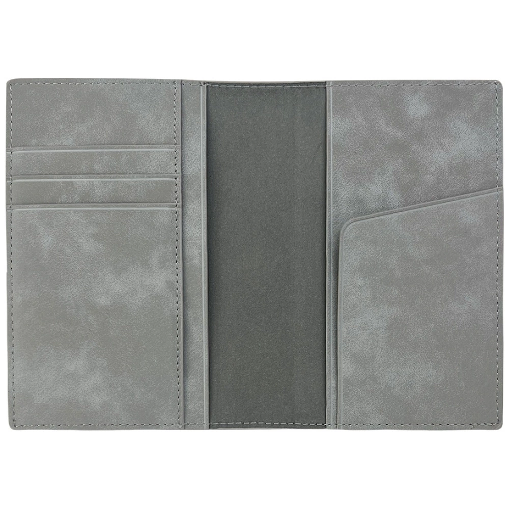 Nimmy Raptor Lion Passport/Wallet Case - Grayeng