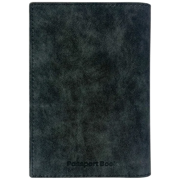 Nimmy Raptor Tiger Passport/Wallet Case - Dark Grayeng