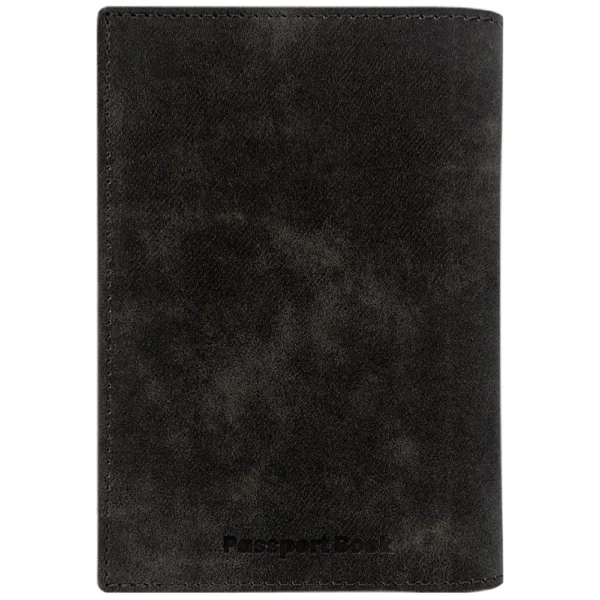 Nimmy Raptor Wolf Passport/Wallet Case - Browneng