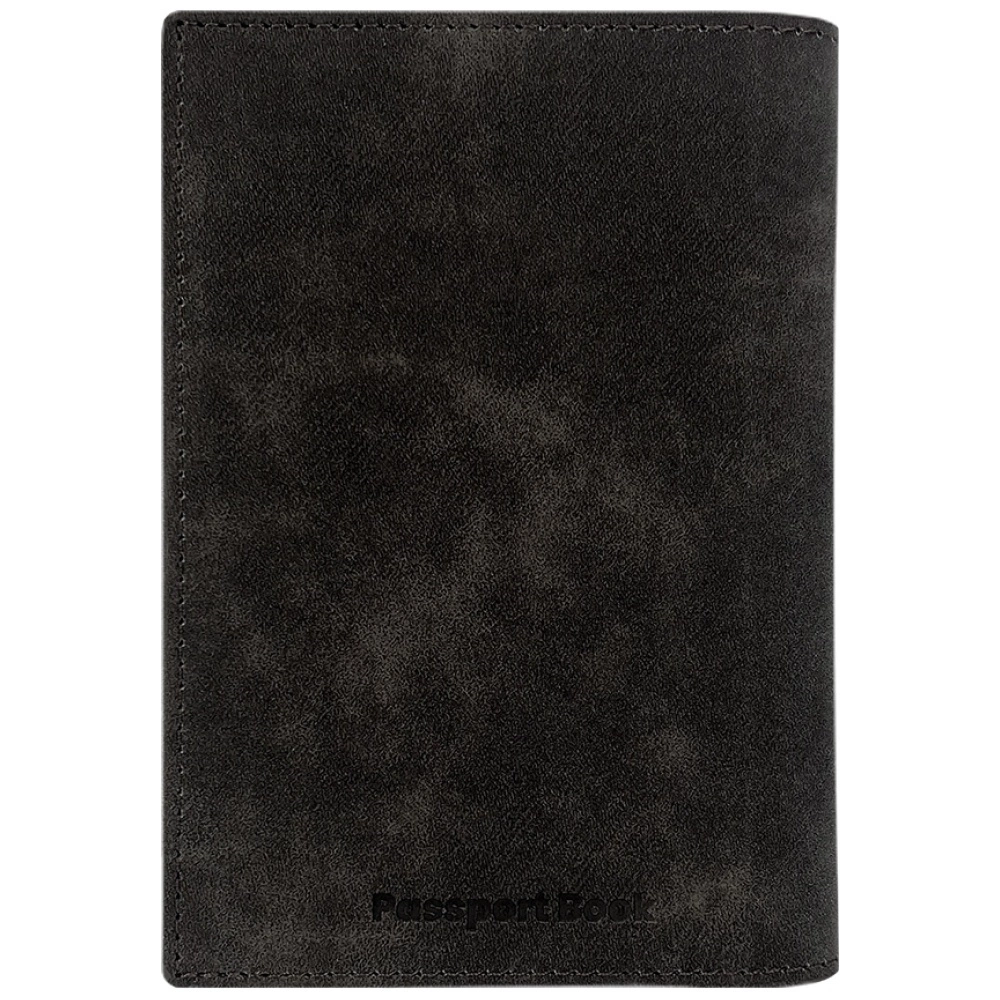 Nimmy Raptor Wolf Passport/Wallet Case - Browneng