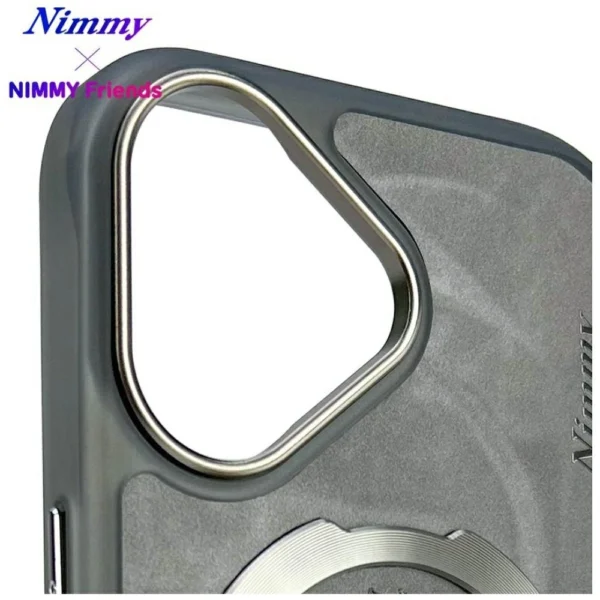 Nimmy Dragon MagSafe iPhone 16 Case - Grayeng