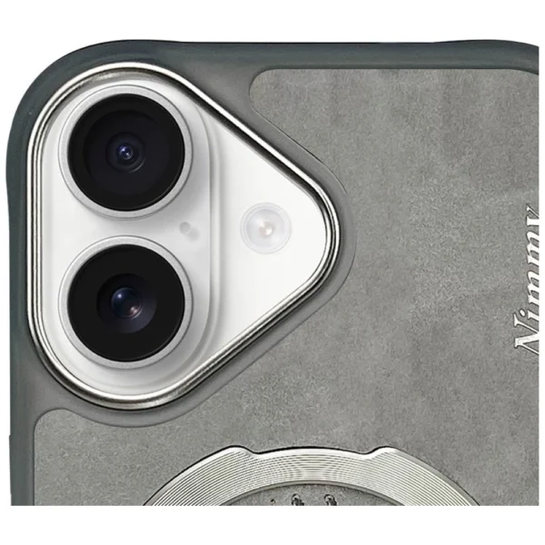 Nimmy Dragon MagSafe iPhone 16 Case - Grayeng