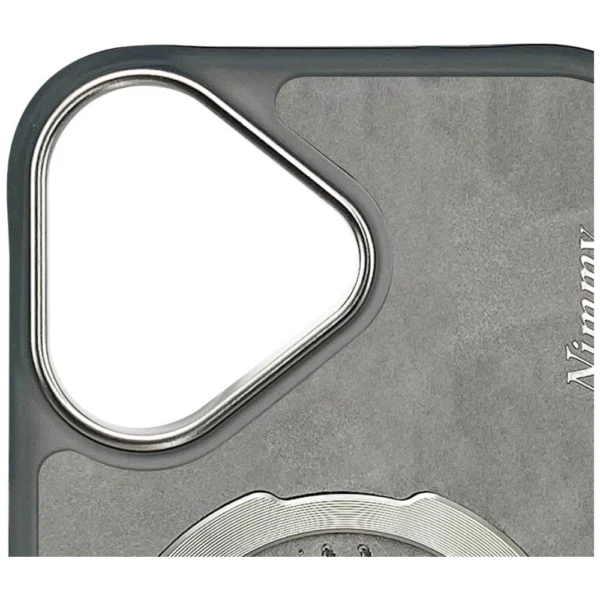 Nimmy Dragon MagSafe iPhone 16 Case - Grayeng