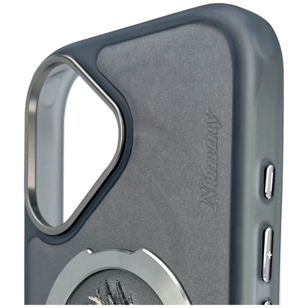 Nimmy Dragon MagSafe iPhone 16 Case - Grayeng