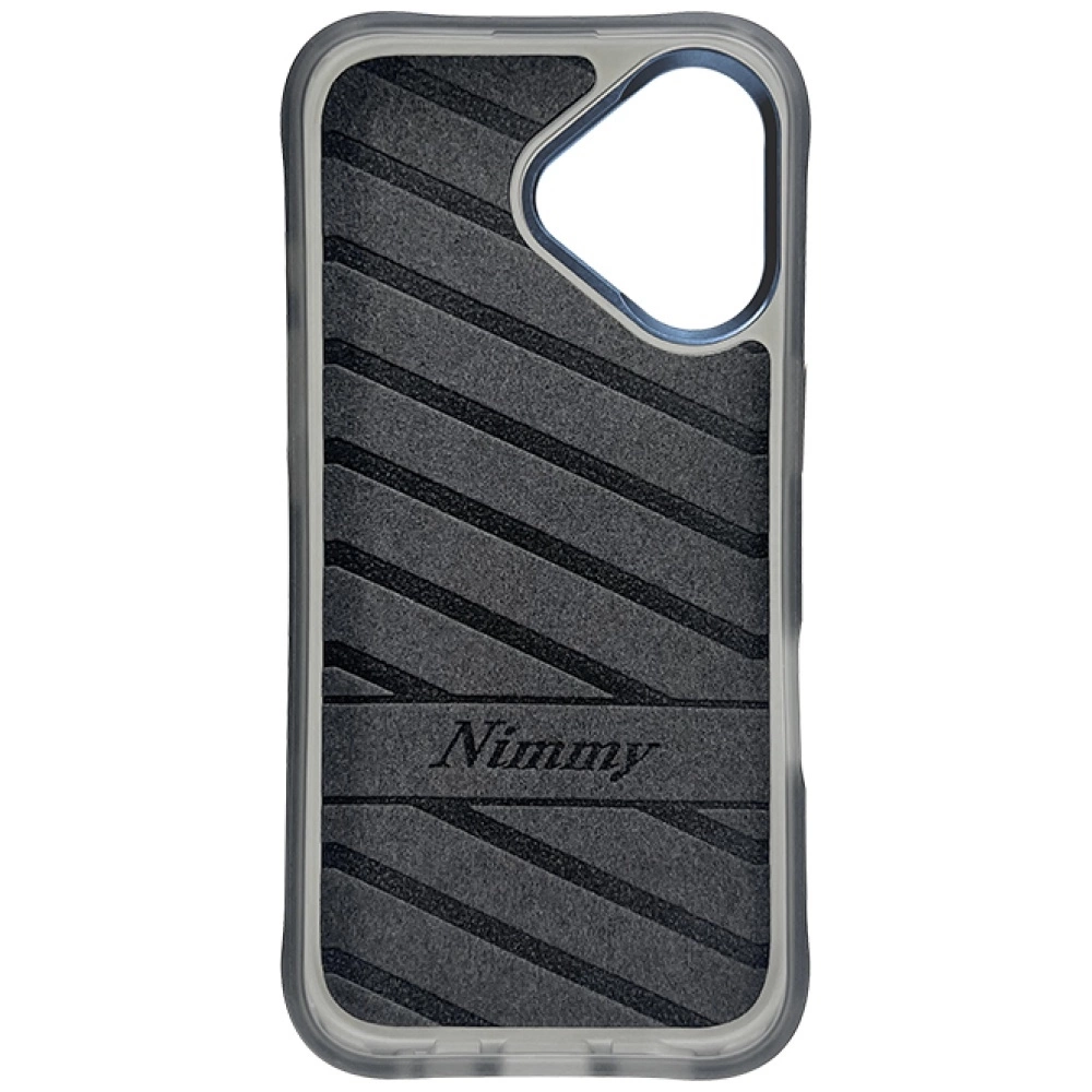 Nimmy Magnetic Fantasy Animal MagSafe Case for iPhone 16 - Blueeng