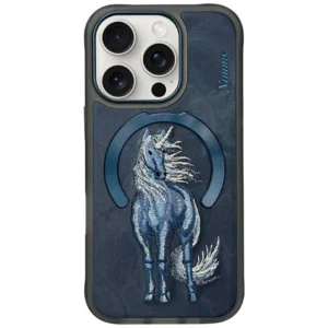 Nimmy Magnetic Fantasy Animal MagSafe Case for iPhone 16 Pro Max - Blueeng