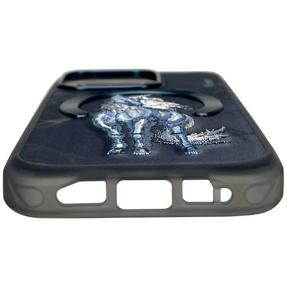 Nimmy Magnetic Fantasy Animal MagSafe Case for iPhone 16 Pro Max - Blueeng