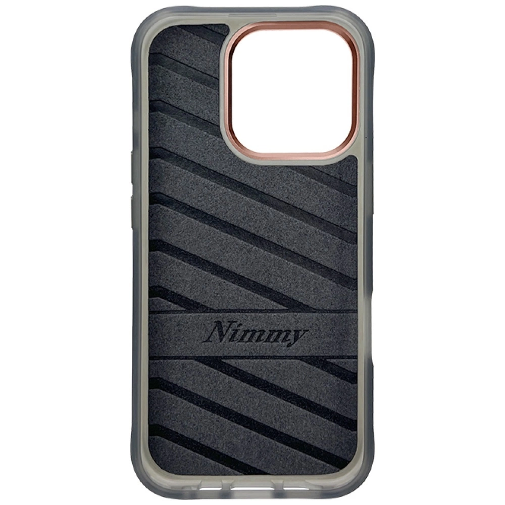 Nimmy Magnetic Fantasy Animal MagSafe Case for iPhone 16 Pro Max Rose Goldeng