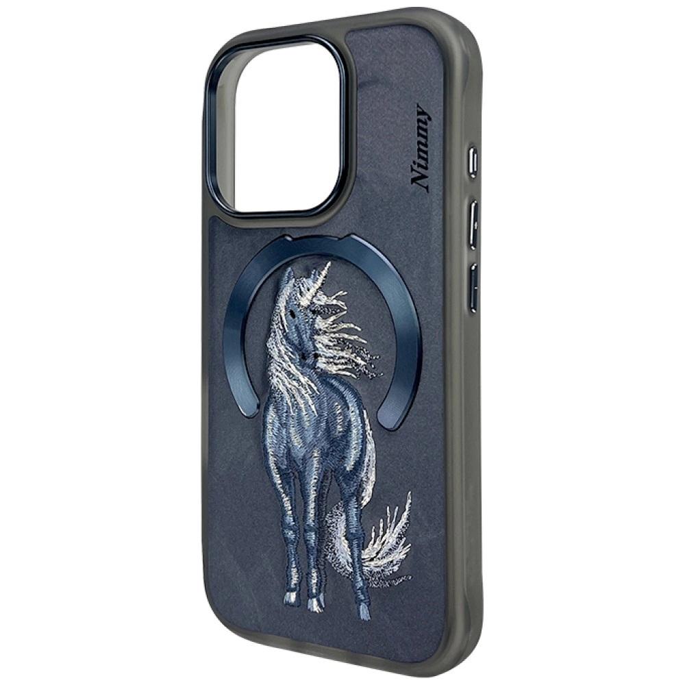 Nimmy Magnetic Fantasy Animal MagSafe Case for iPhone 16 Pro - Blueeng