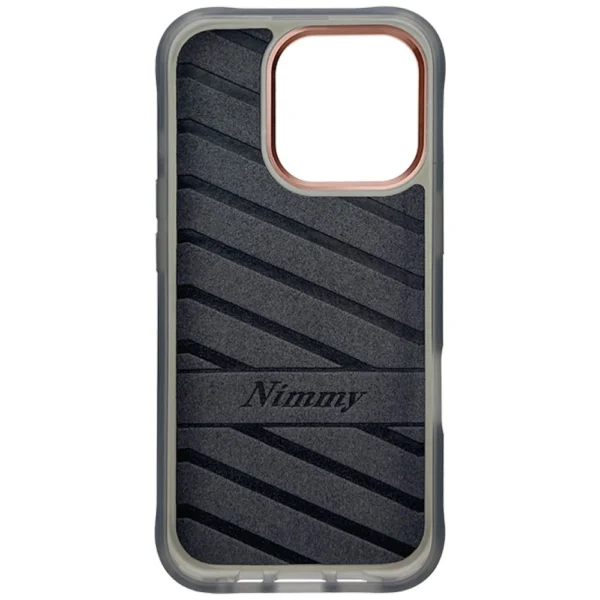 Nimmy Magnetic Fantasy Animal MagSafe Case for iPhone 16 Pro - Rose Goldeng
