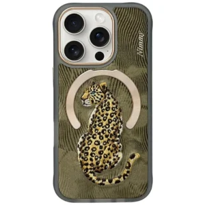 Nimmy Magnetic Fantasy Animal MagSafe Case for iPhone 16 Pro - Goldeng