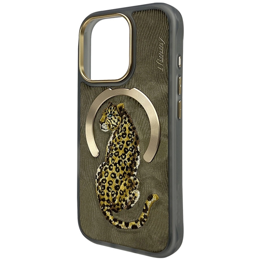 Nimmy Magnetic Fantasy Animal MagSafe Case for iPhone 16 Pro - Goldeng