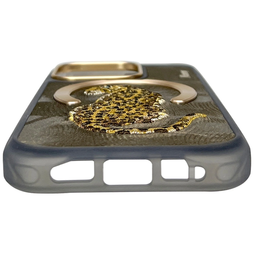 Nimmy Magnetic Fantasy Animal MagSafe Case for iPhone 16 Pro - Goldeng