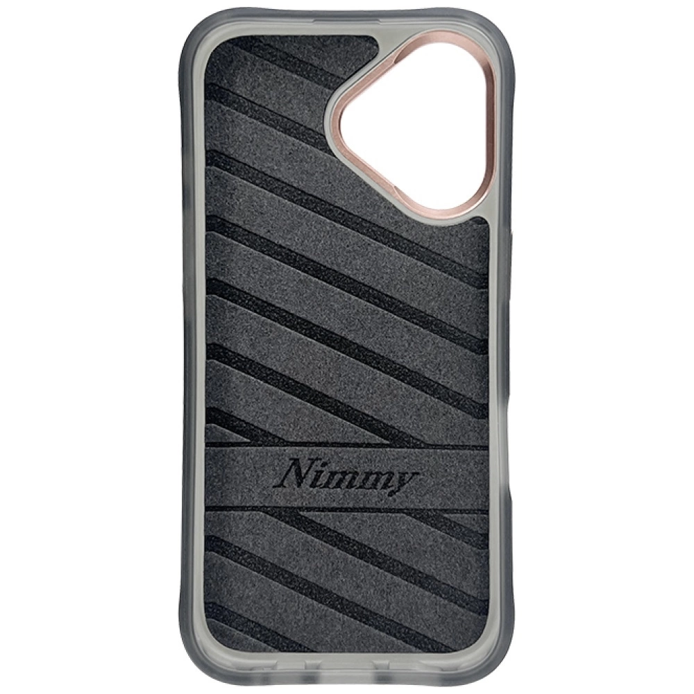 Nimmy Magnetic Fantasy Animal MagSafe iPhone 16 Case - Rose Goldeng