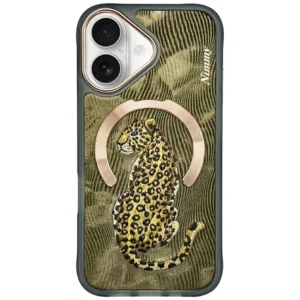 Nimmy Magnetic Fantasy Animal MagSafe Case for iPhone 16 - Goldeng