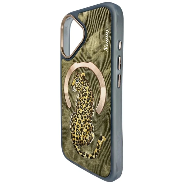 Nimmy Magnetic Fantasy Animal MagSafe Case for iPhone 16 - Goldeng