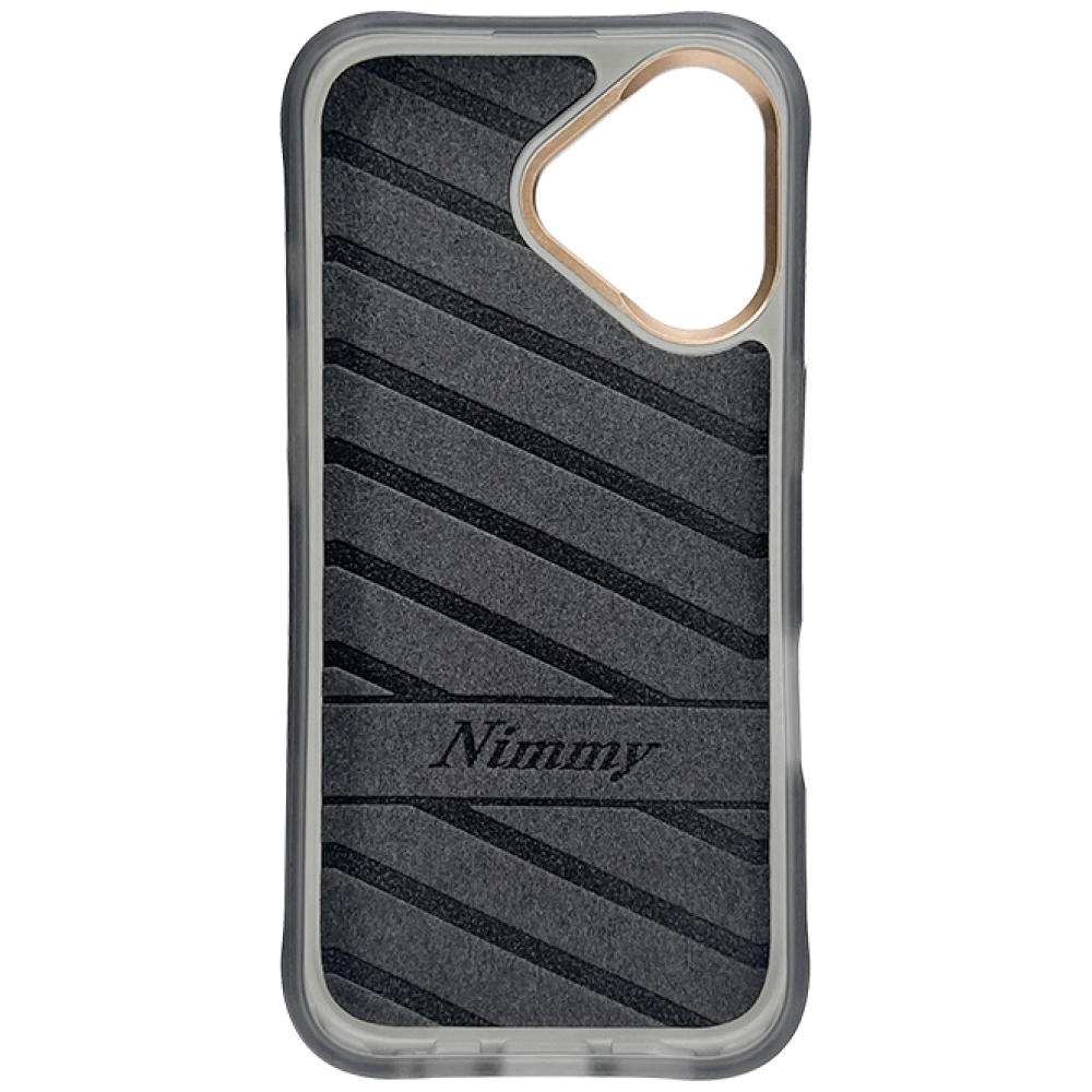 Nimmy Magnetic Fantasy Animal MagSafe Case for iPhone 16 - Goldeng