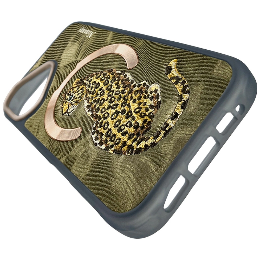 Nimmy Magnetic Fantasy Animal MagSafe Case for iPhone 16 - Goldeng