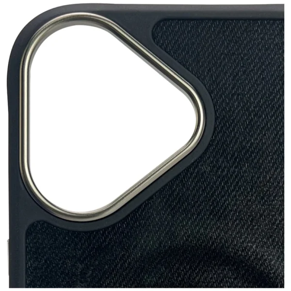 Nimmy Magnetic fashion cute pet MagSafe case for iPhone 16 - blackeng