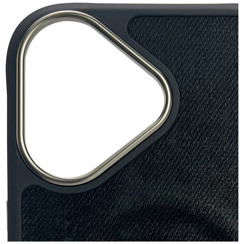 Nimmy Magnetic fashion cute pet MagSafe case for iPhone 16 - blackeng