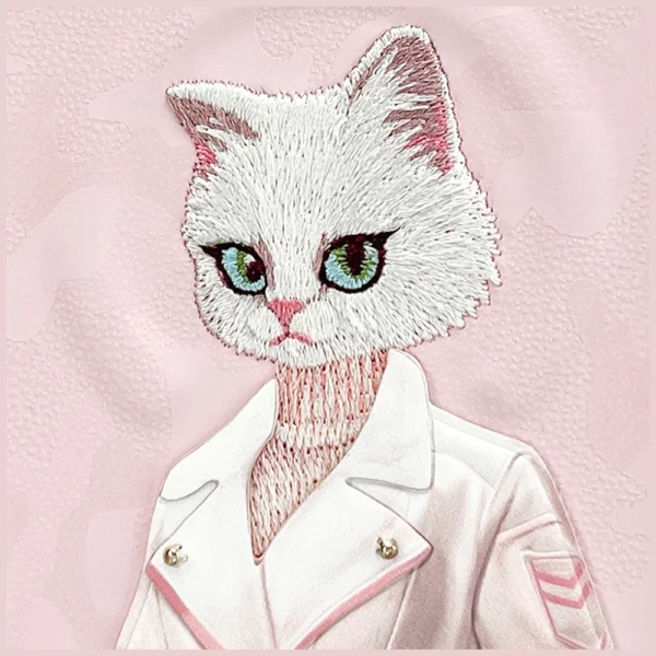 Nimmy Magnetic fashion cute pet MagSafe case for iPhone 16 Pro Max - pinkeng