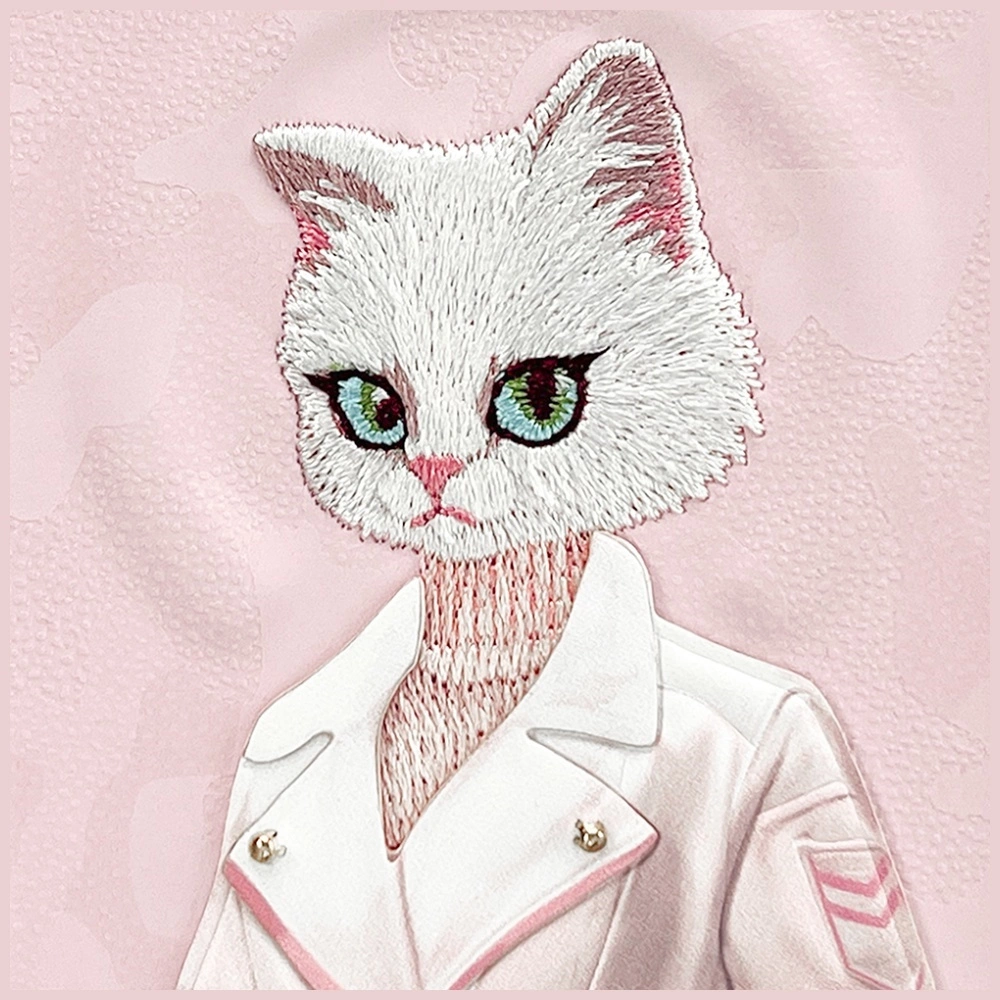 Nimmy Magnetic fashion cute pet MagSafe case for iPhone 16 Pro Max - pinkeng