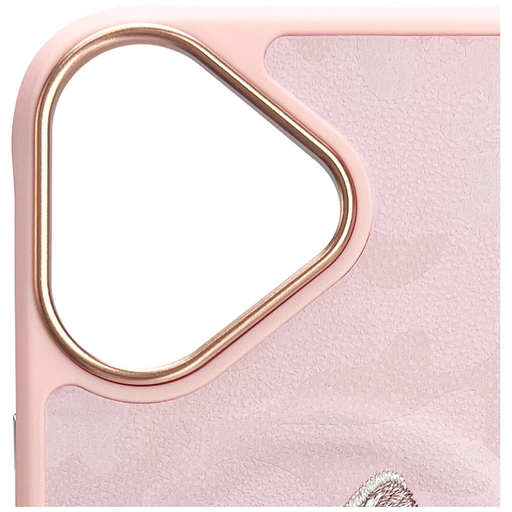 Nimmy Magnetic fashion cute pet MagSafe case for iPhone 16 - pinkeng