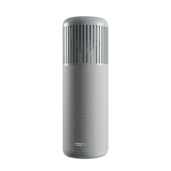 HiFuture Wedge Bluetooth Speaker - Silver and Whiteeng