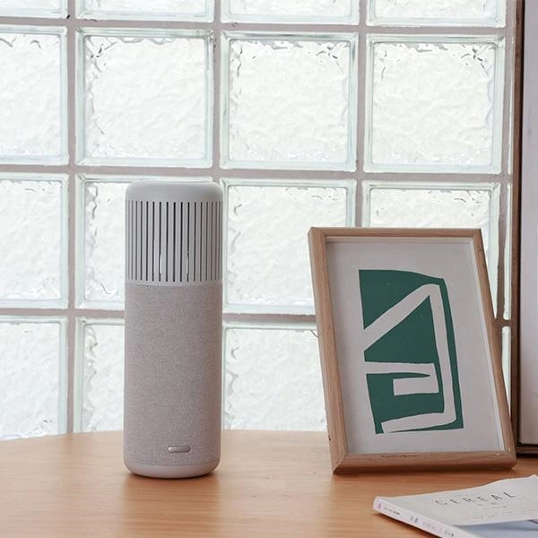 HiFuture Wedge Bluetooth Speaker - Silver and Whiteeng