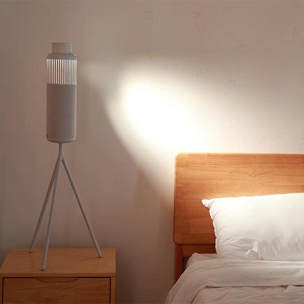 HiFuture Wedge Bluetooth Speaker - Silver and Whiteeng