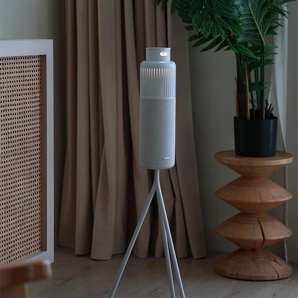 HiFuture Wedge Bluetooth Speaker - Silver and Whiteeng