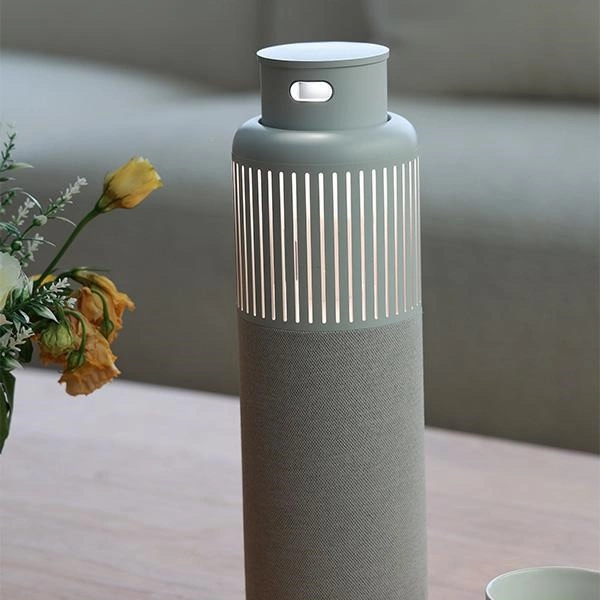 HiFuture Wedge Bluetooth Speaker - Silver and Whiteeng