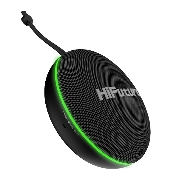 HiFuture Altus Bluetooth Mini Speaker - Blackeng