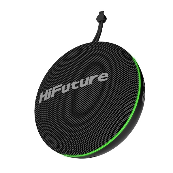 HiFuture Altus Bluetooth Mini Speaker - Blackeng