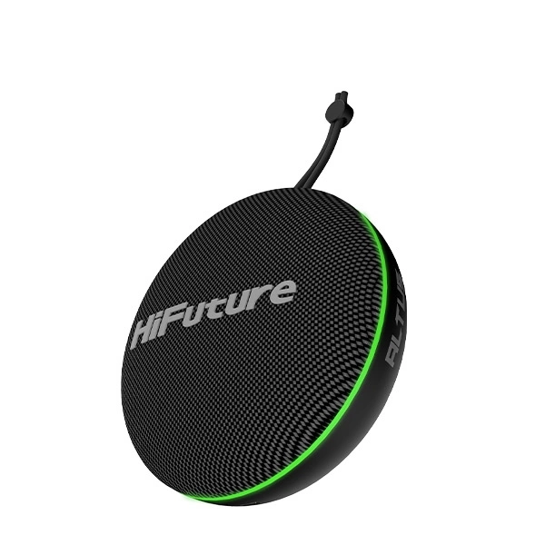 HiFuture Altus Bluetooth Mini Speaker - Blackeng