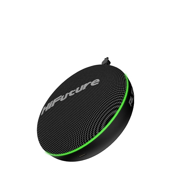HiFuture Altus Bluetooth Mini Speaker - Blackeng