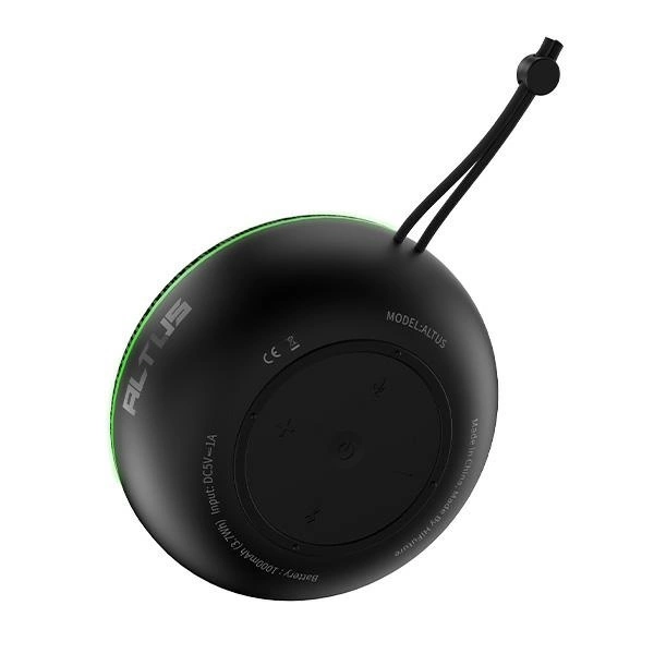 HiFuture Altus Bluetooth Mini Speaker - Blackeng