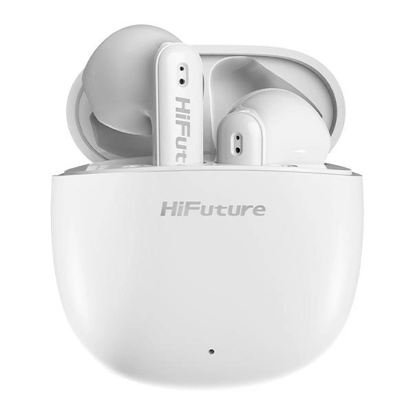 HiFuture Colorbuds2 bluetooth 5.3 TWS headphones + docking station - whiteeng