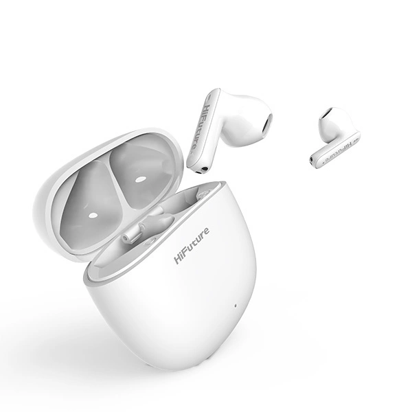 HiFuture Colorbuds2 bluetooth 5.3 TWS headphones + docking station - whiteeng