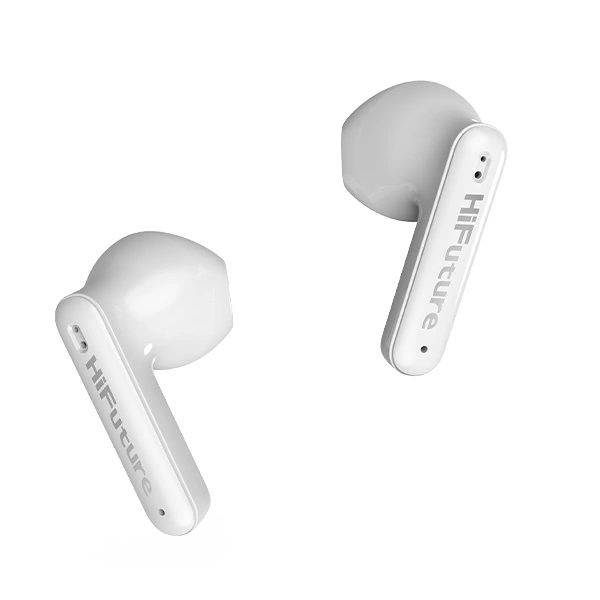 HiFuture Colorbuds2 bluetooth 5.3 TWS headphones + docking station - whiteeng