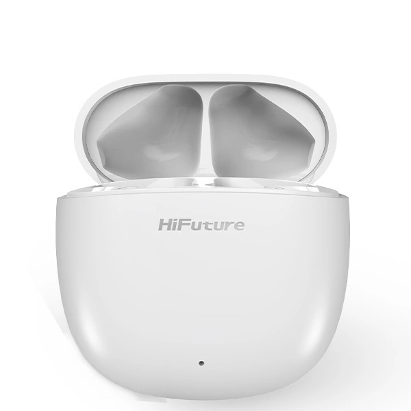 HiFuture Colorbuds2 bluetooth 5.3 TWS headphones + docking station - whiteeng