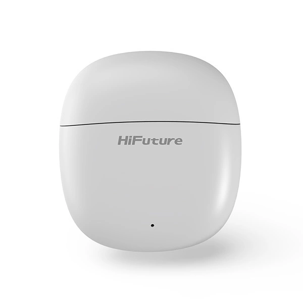 HiFuture Colorbuds2 bluetooth 5.3 TWS headphones + docking station - whiteeng