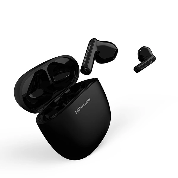 HiFuture Colorbuds2 Bluetooth 5.3 TWS Earphones + Docking Station - Blackeng