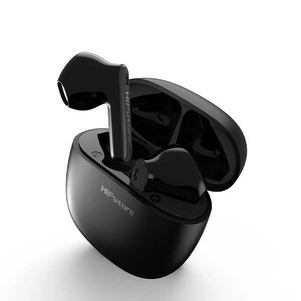 HiFuture Colorbuds2 Bluetooth 5.3 TWS Earphones + Docking Station - Blackeng