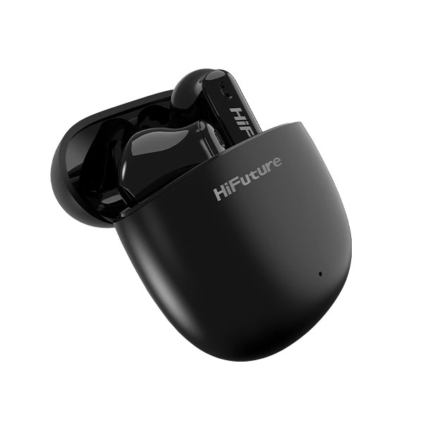 HiFuture Colorbuds2 Bluetooth 5.3 TWS Earphones + Docking Station - Blackeng