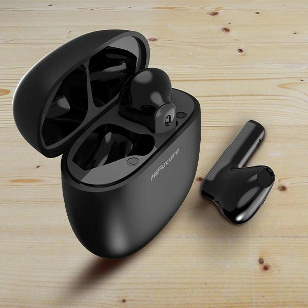 HiFuture Colorbuds2 Bluetooth 5.3 TWS Earphones + Docking Station - Blackeng